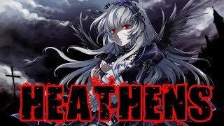 Nightcore  Heathens Cover「Türkçe Altyazılı」 [upl. by Itnaihc695]