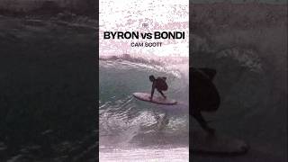 Finless Surfing in Byron Bay  Ft Cam Scott  nobodysurf surfing [upl. by Asserat]