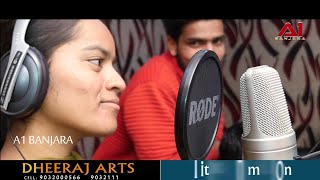 Dingallo Dinchakkare  Banjara DJ itam song singer Laxman jyothi rathod A1BANJARA [upl. by Arabele]