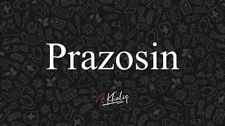 Prazosin Noradrenergic Drugs Cutting Down the Drugs Series [upl. by Pulsifer]