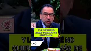 Javier Lozano deja su amistad con ministro Pérez Dayan mexico reformajudicial [upl. by Almita]