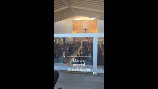 Marcha Nupcial Mendelssohn  Fer y Sandy Signum bodas coroparamisa musicaparabodas [upl. by Southworth]