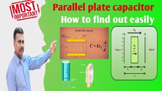 Parallel plate capacitor class 12th by Anil sir [upl. by Valeria320]