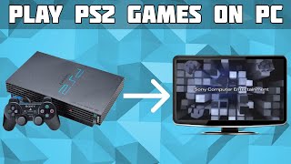 How to Download PS2 on PC  PCSX2 Emulator  Best Settings  BIOS Pack [upl. by Tessa]