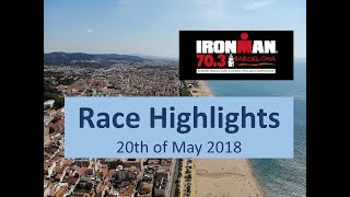 IRONMAN 703 Barcelona 2018 in Calella Spain  Race Highlights [upl. by Seto71]