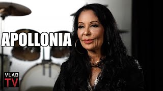 Apollonia on Dating David Lee Roth Roth Had Palimony Insurance if He Got Groupies Pregnant Part 2 [upl. by Imray]