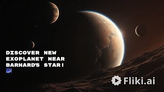 New Exoplanet Discovered Near Barnard’s Star 🌌 [upl. by Eibloc]