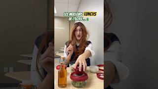 La personne avec les MEILLEURS LUNCHS de l’école🥪🧃 lunch écoles diner humour [upl. by Salamanca]