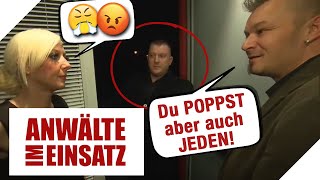 Rosenkrieg geht in die nächste Runde 👿  quotDu mieses LUDERquot  22  Anwälte im Einsatz SAT1 [upl. by Arahd]