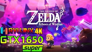 The Legend of Zelda Echoes of Wisdom  Ryujinx Emulator 4K  GTX 1650 Super  Ryzen 5 5600G [upl. by Cornall]