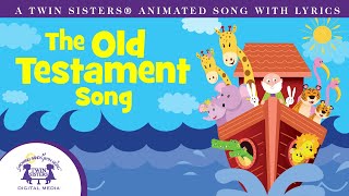 Learn The Books of the Bible with quotThe Old Testament Songquot  Animated Song with Lyrics [upl. by Nemajneb]