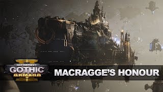 Battlefleet Gothic Armada 2  Macragges Honour [upl. by Lleda]