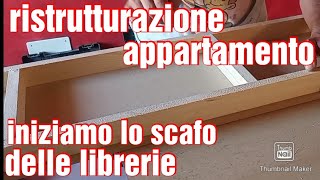 Come creare una libreria in legno [upl. by Elletnahc]