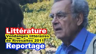 Les Vendanges Littéraires de Rivesaltes  le film [upl. by Hubert]