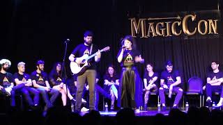 AVPMB Show  Me Apaixonei Pela Hermione ao vivo na MagicCon 2018 [upl. by Nosam]