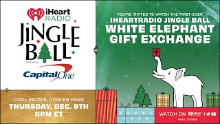 2021 iHeartRadio Jingle Ball White Elephant Gift Exchange [upl. by Lanna538]