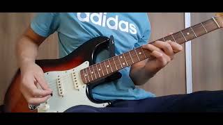 The Zephyr Song  Red Hot Chilli Peppers Guitar Cover similar tone [upl. by Lindo]