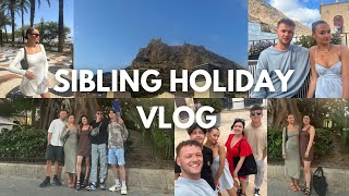 Annual SIBLING HOLIDAY Alicante vlog🏝️ [upl. by Ahcas]