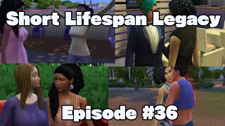 Sims 4 Short Lifespan Legacy Episode 36 [upl. by Ynnaj]