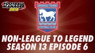 NonLeague to Legend  Season 13 Episode 6  THAT TIME OF YEAR AGAIN  Football Manager 2016 [upl. by Eiddet]