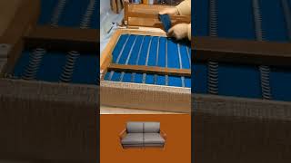 DIY Sofa How To Build a Sofa How To Make a Couch [upl. by Pelagi667]