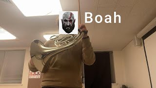 God of War Ragnarok Theme But With More French Horn [upl. by Sapers]