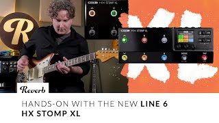 Line 6 HX Stomp XL  Tone Report Demo [upl. by Fleischer120]