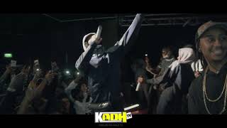 Russ  Gun Lean Live Performance Bradford  KODH TV [upl. by Guidotti]