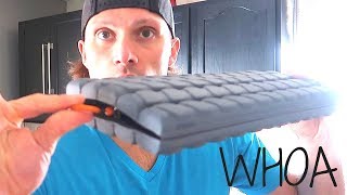 Collapsible Foam Roller Review [upl. by Pournaras]