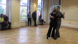 Argentine Tango  Learn to Improvise With Basic Steps [upl. by Bekah]