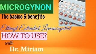 How To Use Microgynon pillsFamilyplanning method [upl. by Gefen308]