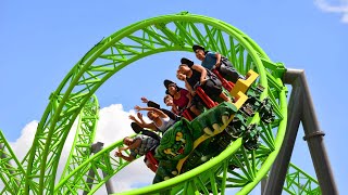 Riding EVERY Roller Coaster At Adventureland  Altoona IA [upl. by Tricia]