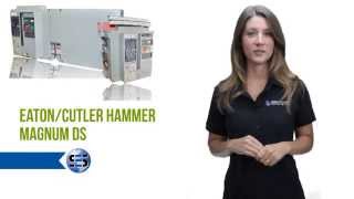 ElectricalMinute Insulated Case Breaker Eaton Cutler Hammer Magnum DS [upl. by Aenat]