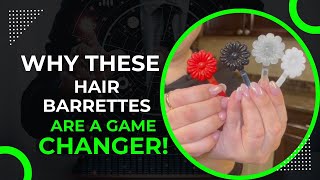 Review of Hair Barrettes for Girls [upl. by Dempsey]