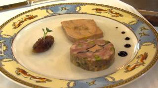 Foie gras et dodine de canard chez bocuse é¤é¦† ç±³å…¶æž—ä¸‰æ˜Ÿé¤ [upl. by Ungley]