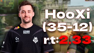 CS2 POV G2 hooxi 3512 wDANISH SQUAD vs FACEIT ancient  FACEIT PRO DEMO [upl. by Silvers]