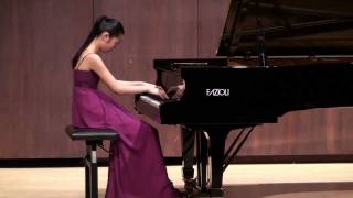 Tiffany Poon plays Beethoven Moonlight Sonata [upl. by Ativet552]