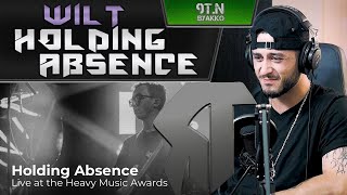 Holding Absence  Wilt РЕАКЦИЯ [upl. by Denoting]