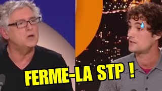 Michel Onfray FAIT CRAQUE Pablo pillaudvivien en plein DIRECT  Débat 76 [upl. by Maice]