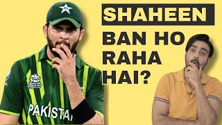 SHAHEEN getting banned  India v Zimbabwe  ep 255 [upl. by Rehtse]