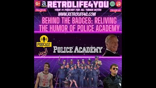 Behind the Badge Reliving the Humor of Police Academy [upl. by Bensen]