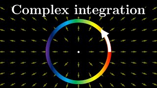 Complex integration Cauchy and residue theorems  Essence of Complex Analysis 6 [upl. by Killion631]