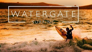 Watergate Bay Surfing 2017 [upl. by Newbold979]