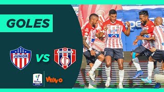 Junior vs Unión Magdalena 31  Liga BetPlay Dimayor 2022I  Fecha 10 [upl. by Izawa]