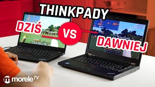 ThinkPady  DAWNIEJ VS DZIŚ  T430 vs T490 [upl. by Knowle426]