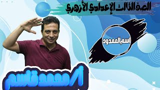 الاسم الممدود تثنيته وجمعه بطريقة سهلة [upl. by Burner]