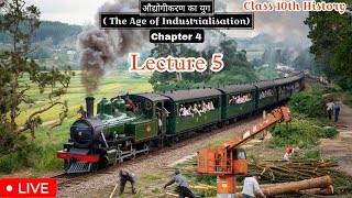 Age Of Industrialisation History Class 10 Chapter 4 [upl. by Dicky155]