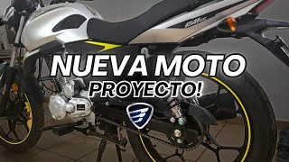 NUEVA ITALIKA FT150 GTS 2025 REVIEW  Nuevo Proyecto de Modificaciones [upl. by Queenie]