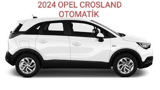 Test Sürüşü Opel Crosland Opel Crosland X opel opelcrossland automobile car autocar auto [upl. by Nicolette]