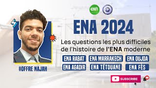 ENA 2024  Comment résoudre les questions difficiles en géométrie moderne [upl. by Faria]